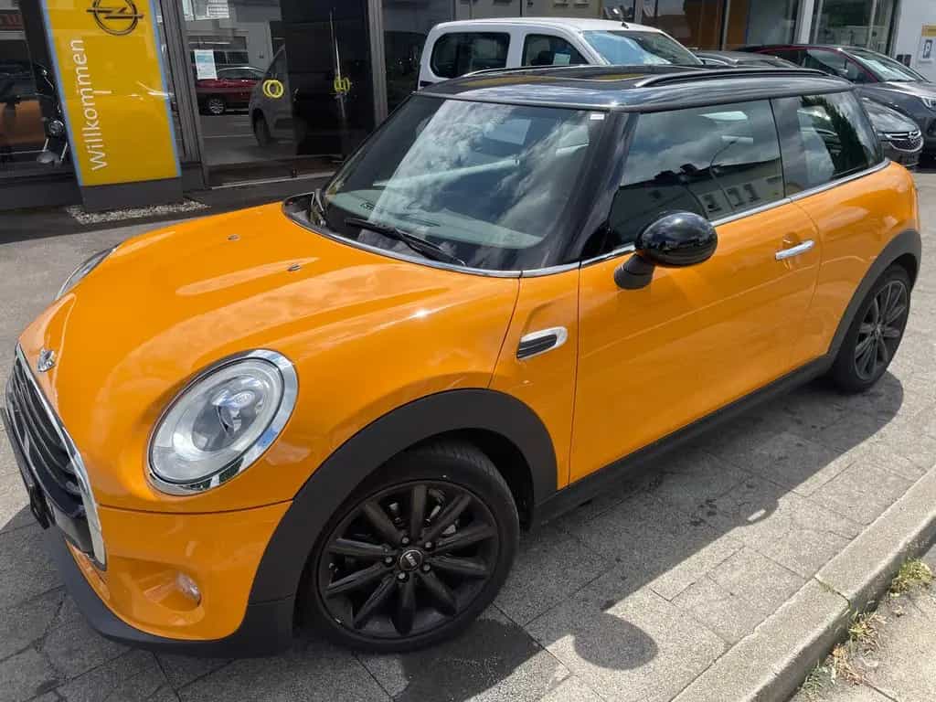 MINI Cooper Mini Cooper AUTOMATIK SCHIEBEDACH +GARANTIE+ 04/2017-photo-0