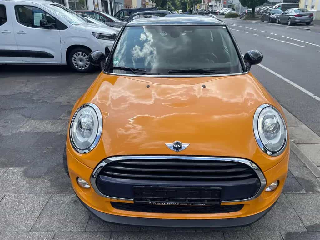MINI Cooper Mini Cooper AUTOMATIK SCHIEBEDACH +GARANTIE+ 04/2017-photo-1