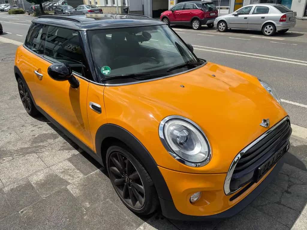 MINI Cooper Mini Cooper AUTOMATIK SCHIEBEDACH +GARANTIE+ 04/2017-photo-2