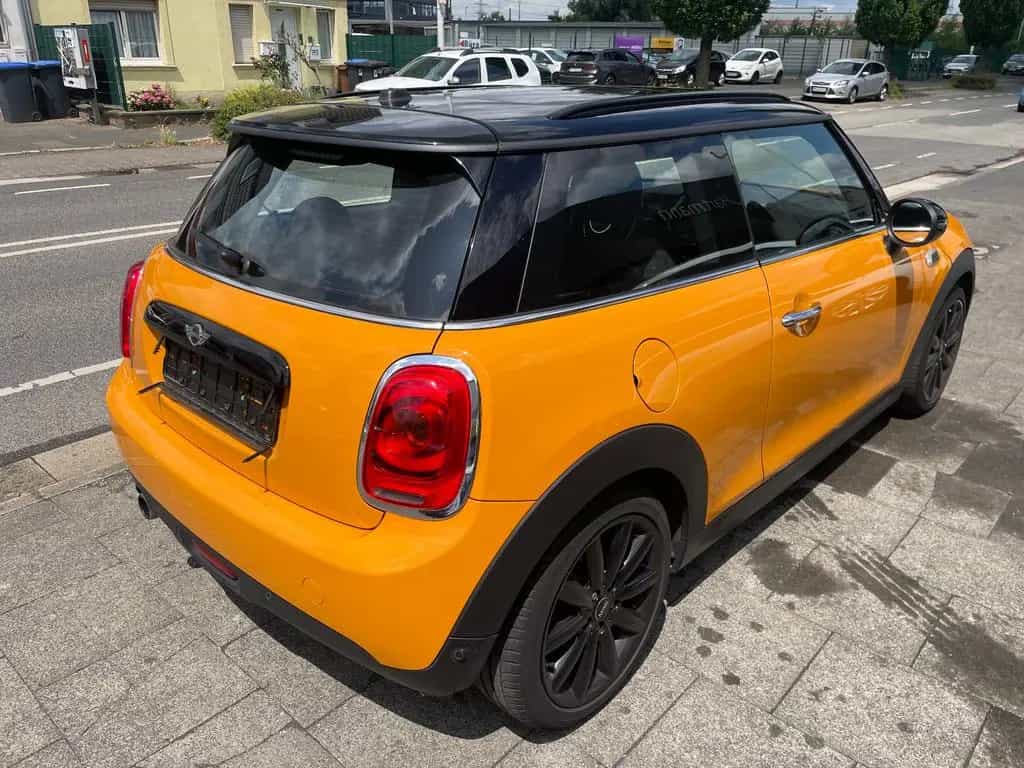 MINI Cooper Mini Cooper AUTOMATIK SCHIEBEDACH +GARANTIE+ 04/2017-photo-4