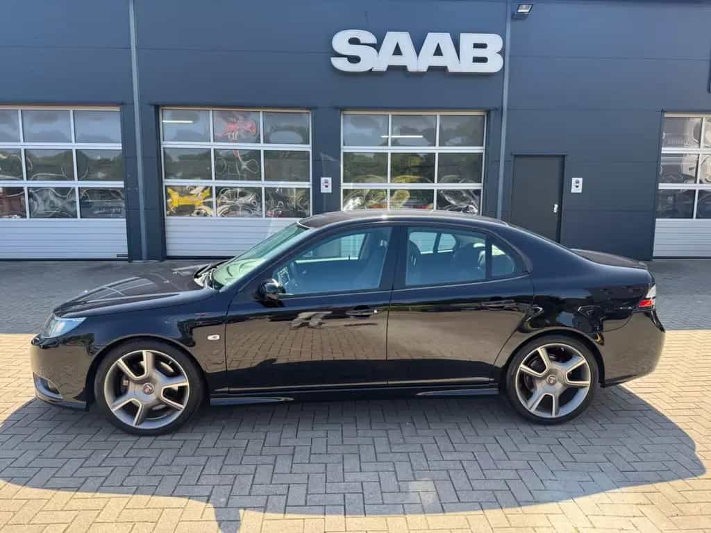 Saab 9-3 Turbo X SportLimousine Automatik Hirsch 09/2008-photo-1