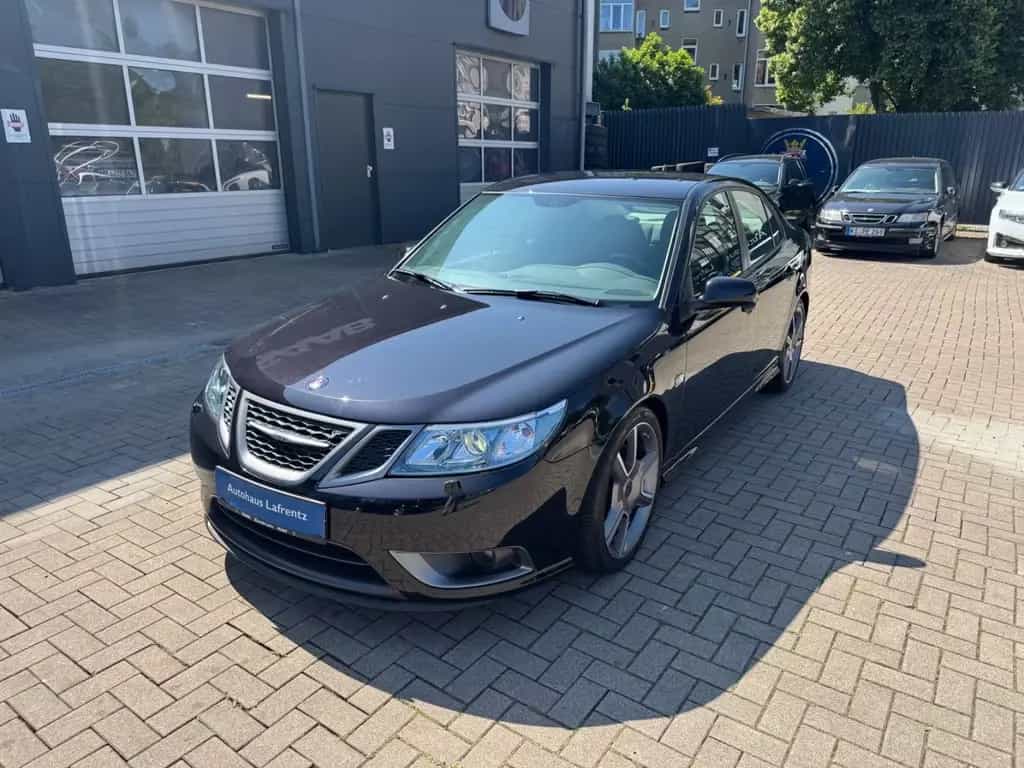 Saab 9-3 Turbo X SportLimousine Automatik Hirsch 09/2008-photo-11
