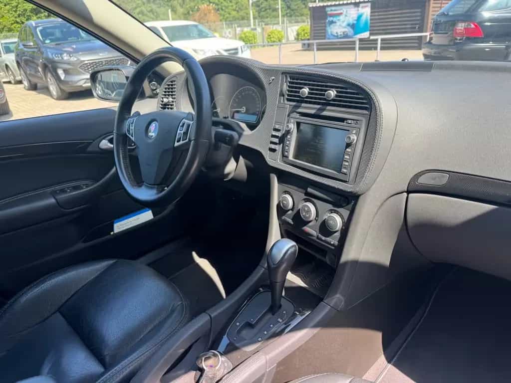 Saab 9-3 Turbo X SportLimousine Automatik Hirsch 09/2008-photo-13