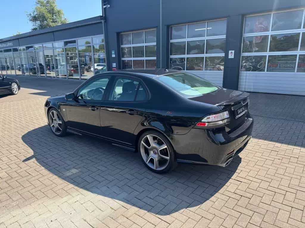 Saab 9-3 Turbo X SportLimousine Automatik Hirsch 09/2008-photo-2