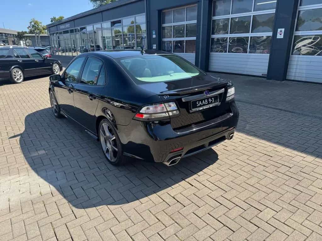 Saab 9-3 Turbo X SportLimousine Automatik Hirsch 09/2008-photo-3