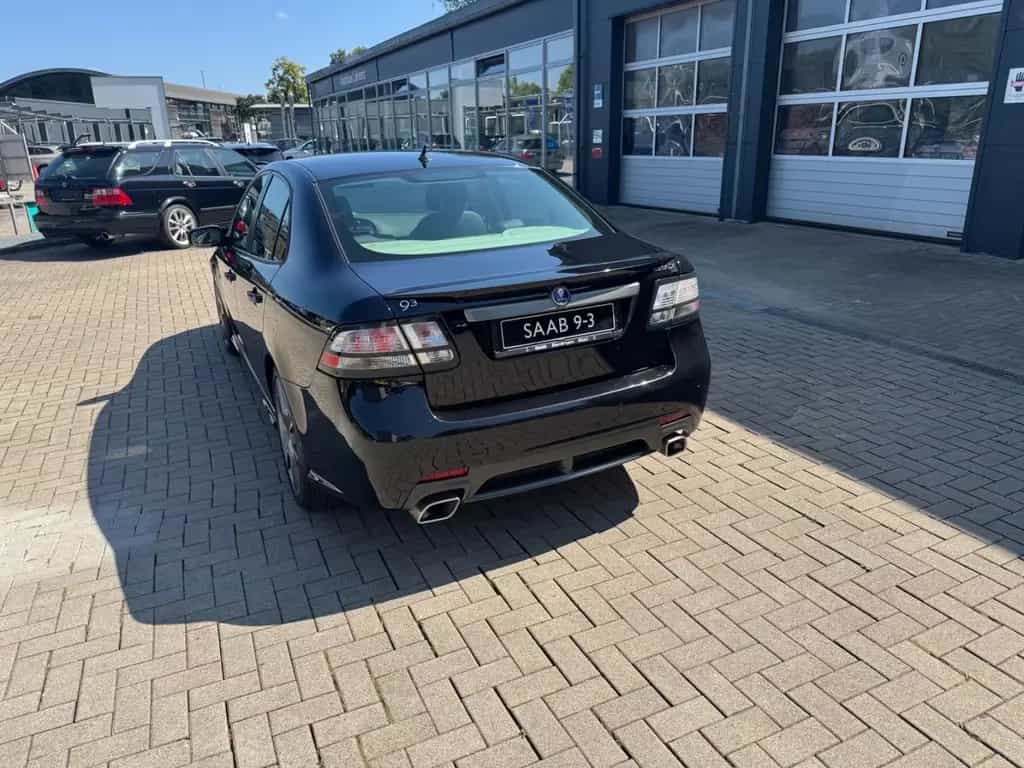 Saab 9-3 Turbo X SportLimousine Automatik Hirsch 09/2008-photo-4