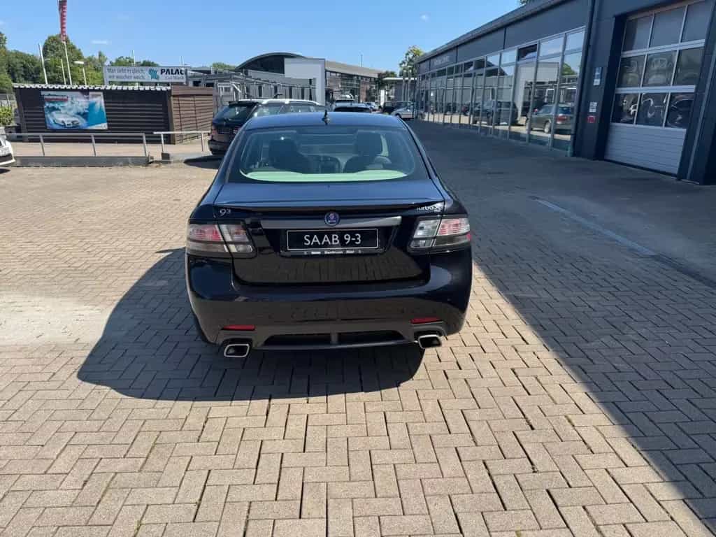 Saab 9-3 Turbo X SportLimousine Automatik Hirsch 09/2008-photo-5