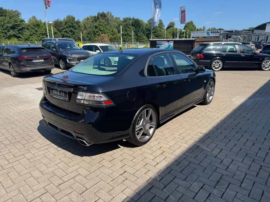 Saab 9-3 Turbo X SportLimousine Automatik Hirsch 09/2008-photo-6
