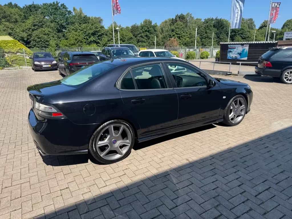 Saab 9-3 Turbo X SportLimousine Automatik Hirsch 09/2008-photo-7