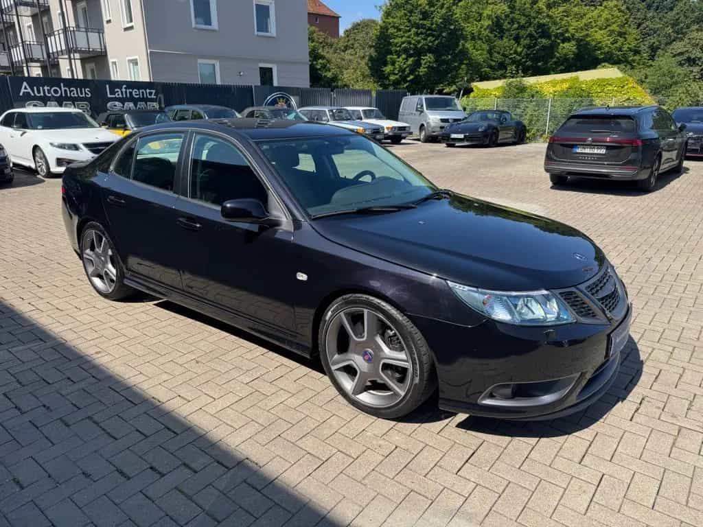Saab 9-3 Turbo X SportLimousine Automatik Hirsch 09/2008-photo-8