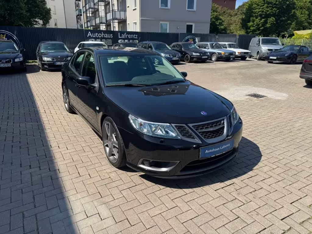 Saab 9-3 Turbo X SportLimousine Automatik Hirsch 09/2008-photo-9