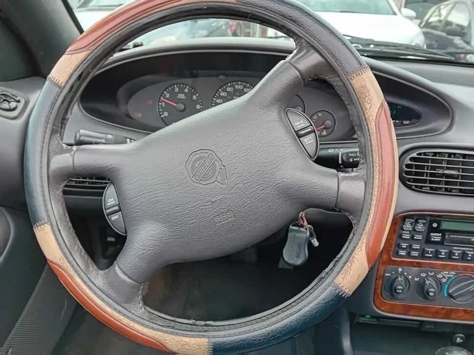 Chrysler Stratus 2.0 cat Cabrio LX 10/1999-photo-9