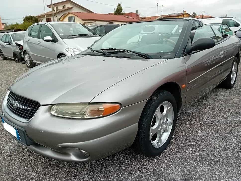 Chrysler Stratus 2.0 cat Cabrio LX 10/1999-photo-10