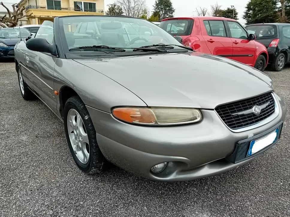 Chrysler Stratus 2.0 cat Cabrio LX 10/1999-photo-11