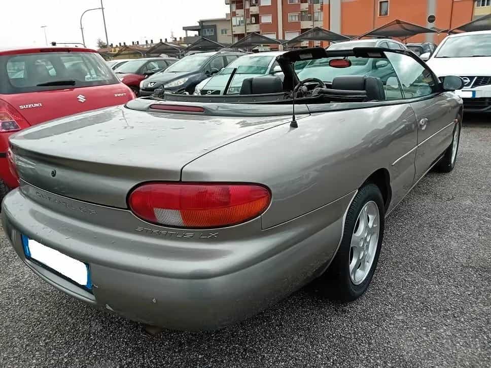 Chrysler Stratus 2.0 cat Cabrio LX 10/1999-photo-12