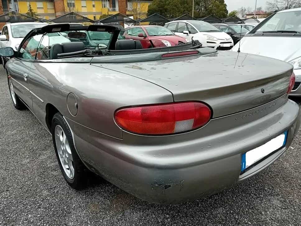 Chrysler Stratus 2.0 cat Cabrio LX 10/1999-photo-13