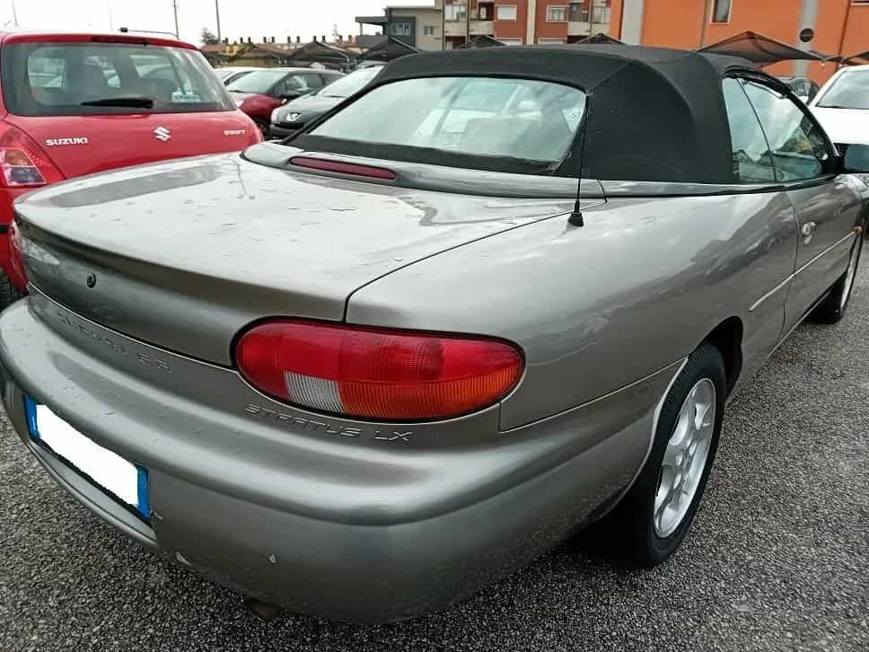 Chrysler Stratus 2.0 cat Cabrio LX 10/1999-photo-1