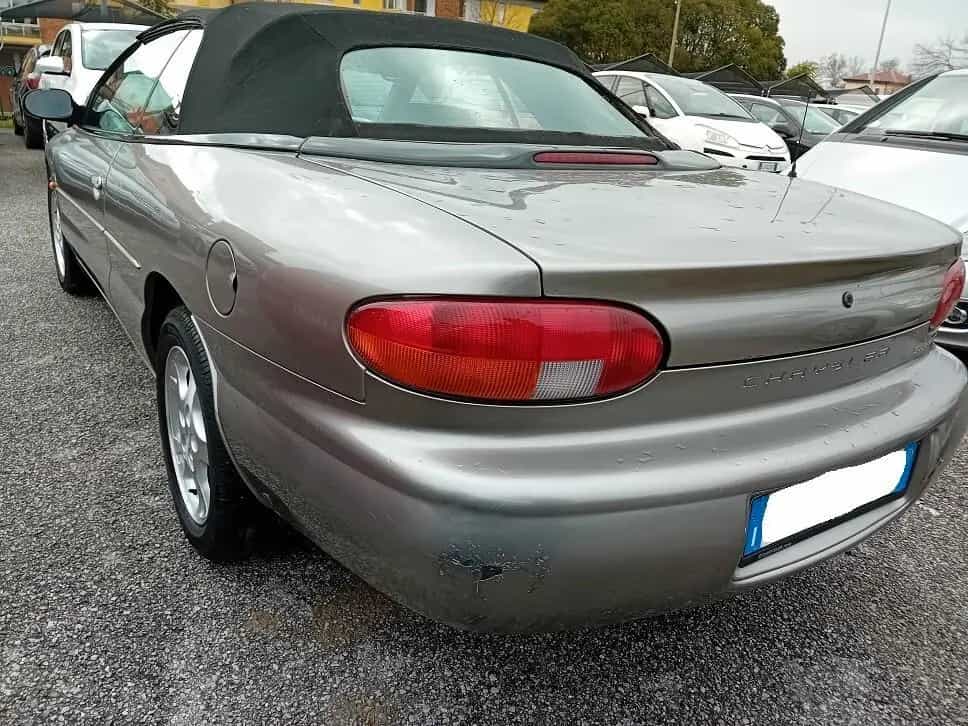 Chrysler Stratus 2.0 cat Cabrio LX 10/1999-photo-2