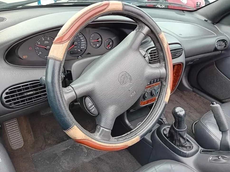 Chrysler Stratus 2.0 cat Cabrio LX 10/1999-photo-3
