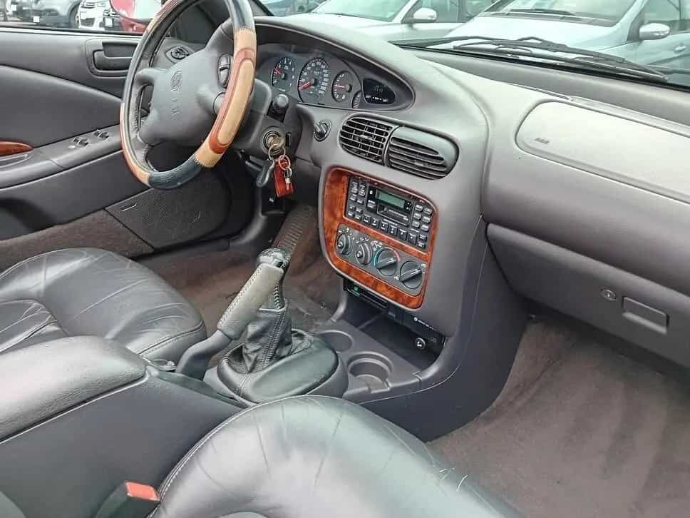 Chrysler Stratus 2.0 cat Cabrio LX 10/1999-photo-5