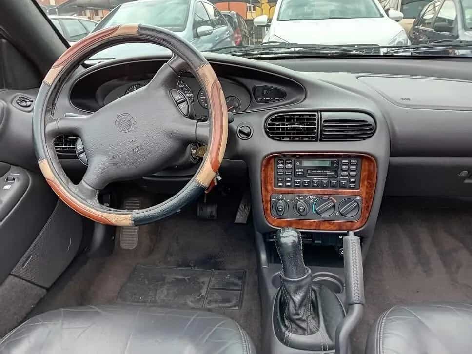 Chrysler Stratus 2.0 cat Cabrio LX 10/1999-photo-7