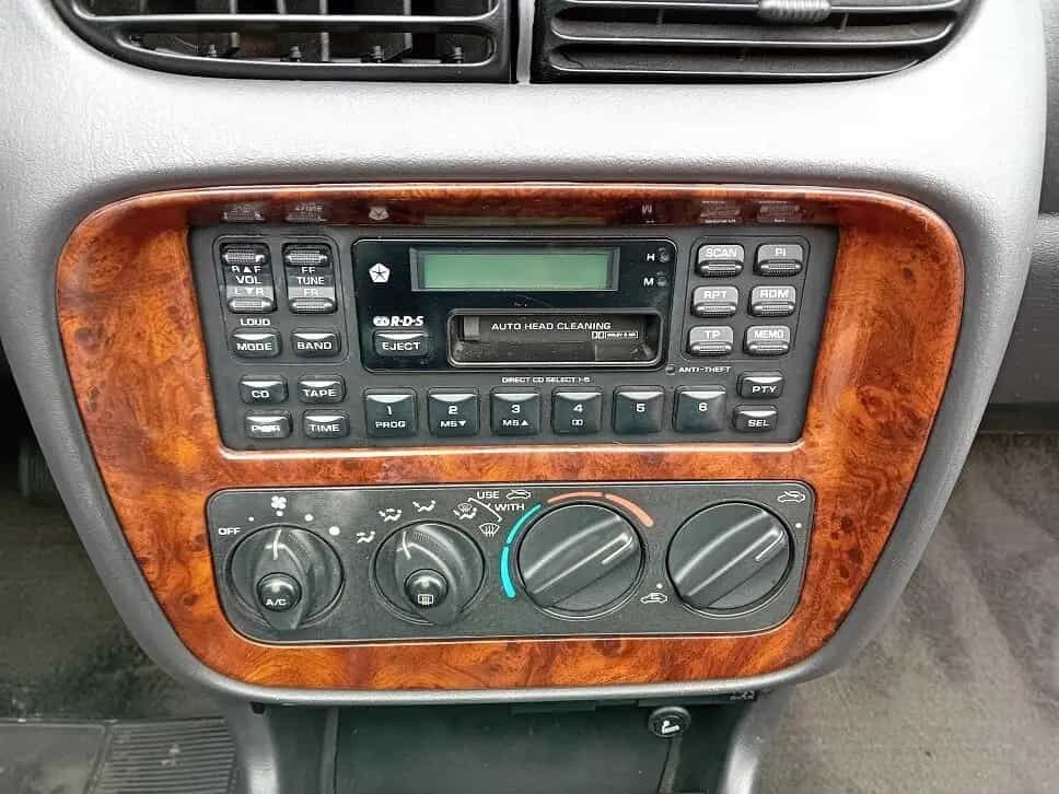 Chrysler Stratus 2.0 cat Cabrio LX 10/1999-photo-8