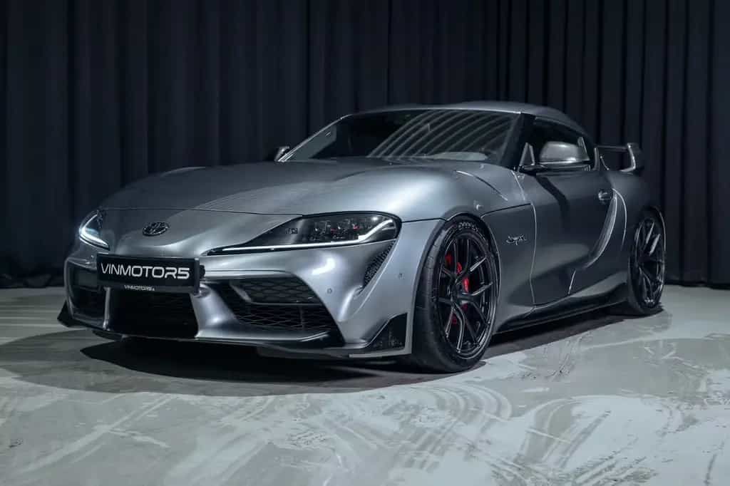 Toyota Supra 3.0 turbo Stage 2 /JBL/CARBON SPOILER 01/2021-photo-0