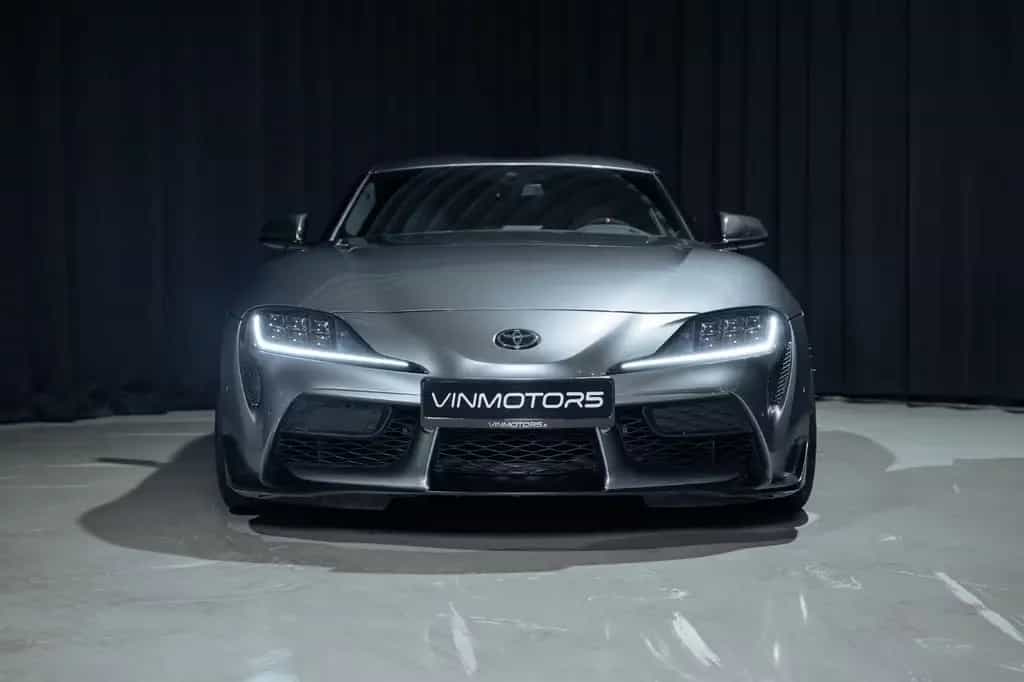 Toyota Supra 3.0 turbo Stage 2 /JBL/CARBON SPOILER 01/2021-photo-1