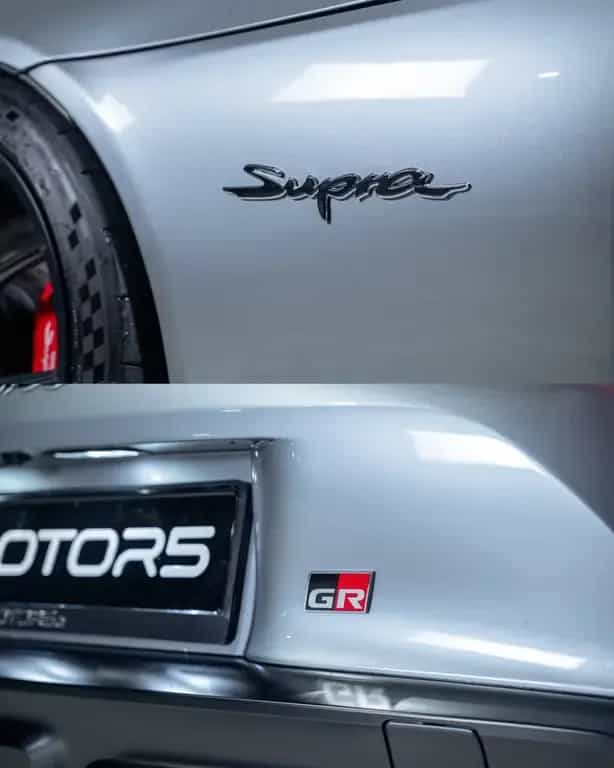 Toyota Supra 3.0 turbo Stage 2 /JBL/CARBON SPOILER 01/2021-photo-10