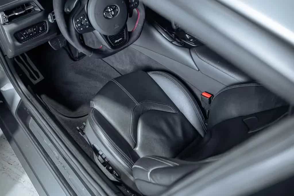 Toyota Supra 3.0 turbo Stage 2 /JBL/CARBON SPOILER 01/2021-photo-13