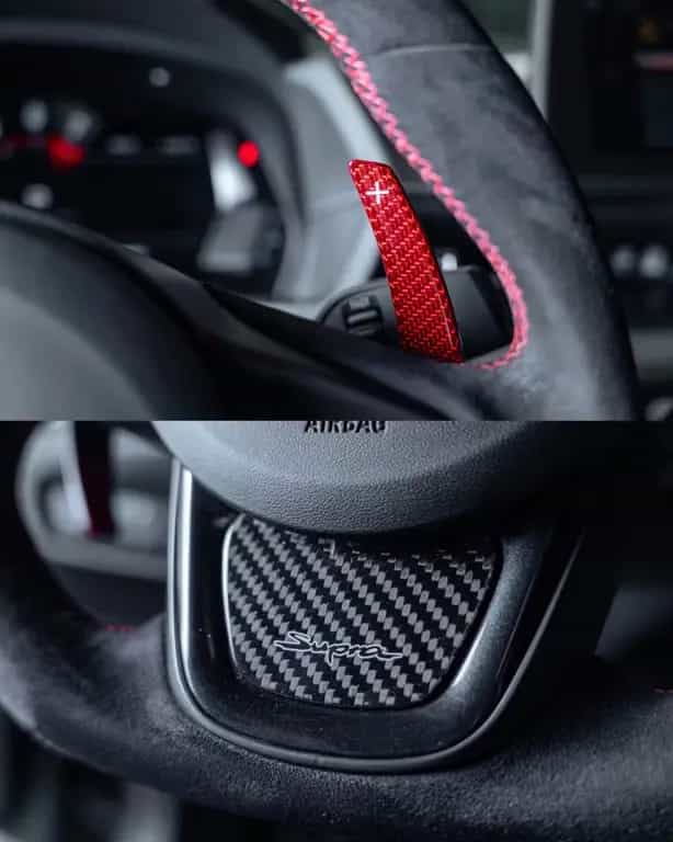 Toyota Supra 3.0 turbo Stage 2 /JBL/CARBON SPOILER 01/2021-photo-18