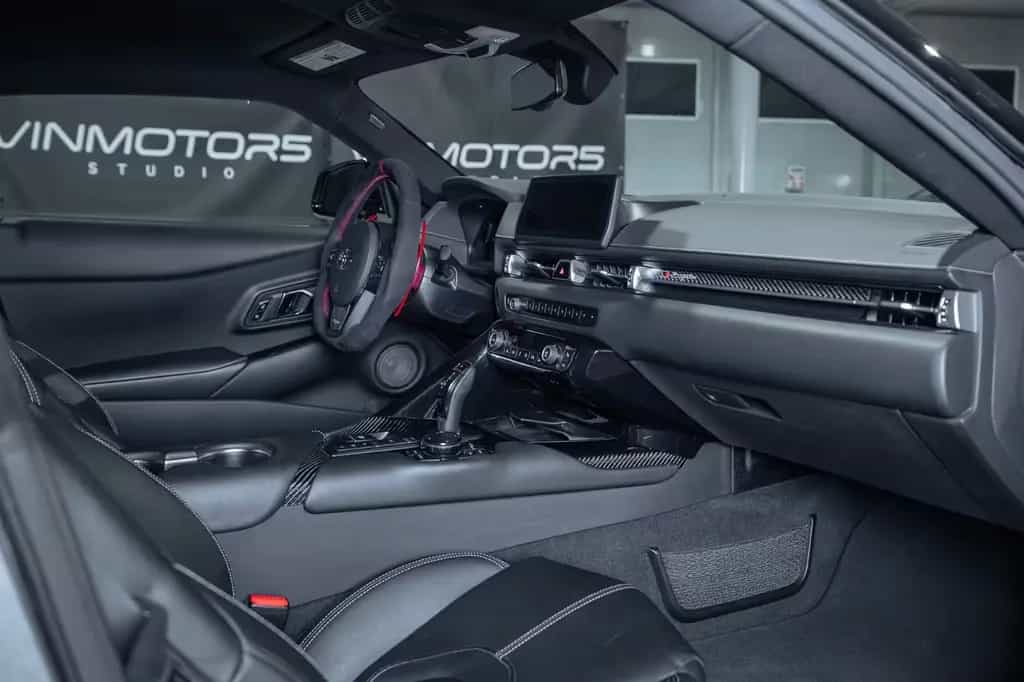 Toyota Supra 3.0 turbo Stage 2 /JBL/CARBON SPOILER 01/2021-photo-23