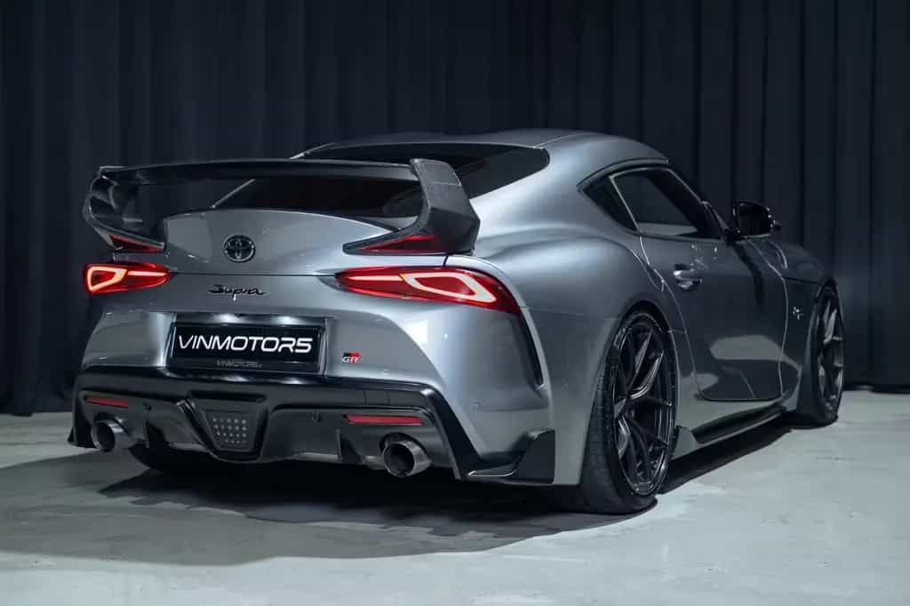 Toyota Supra 3.0 turbo Stage 2 /JBL/CARBON SPOILER 01/2021-photo-3