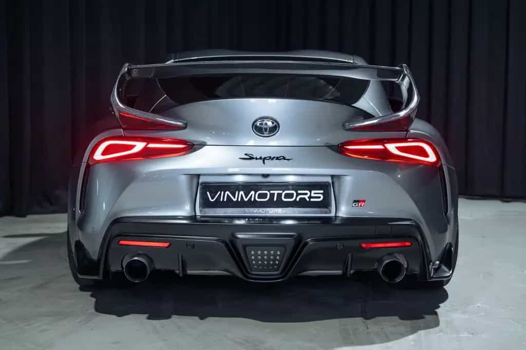 Toyota Supra 3.0 turbo Stage 2 /JBL/CARBON SPOILER 01/2021-photo-4