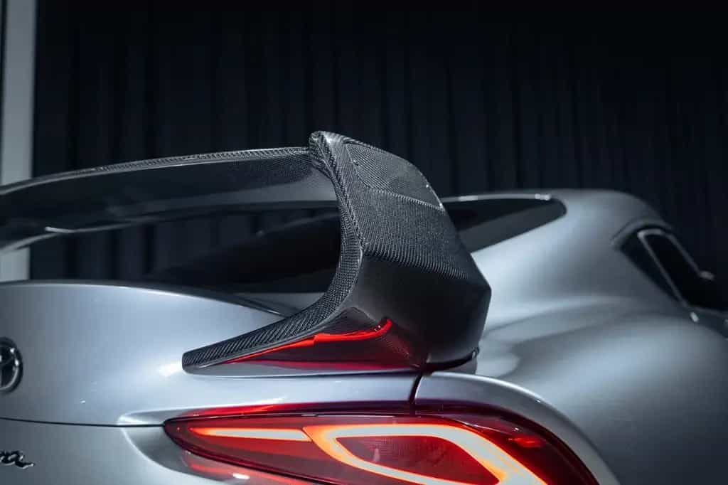 Toyota Supra 3.0 turbo Stage 2 /JBL/CARBON SPOILER 01/2021-photo-5