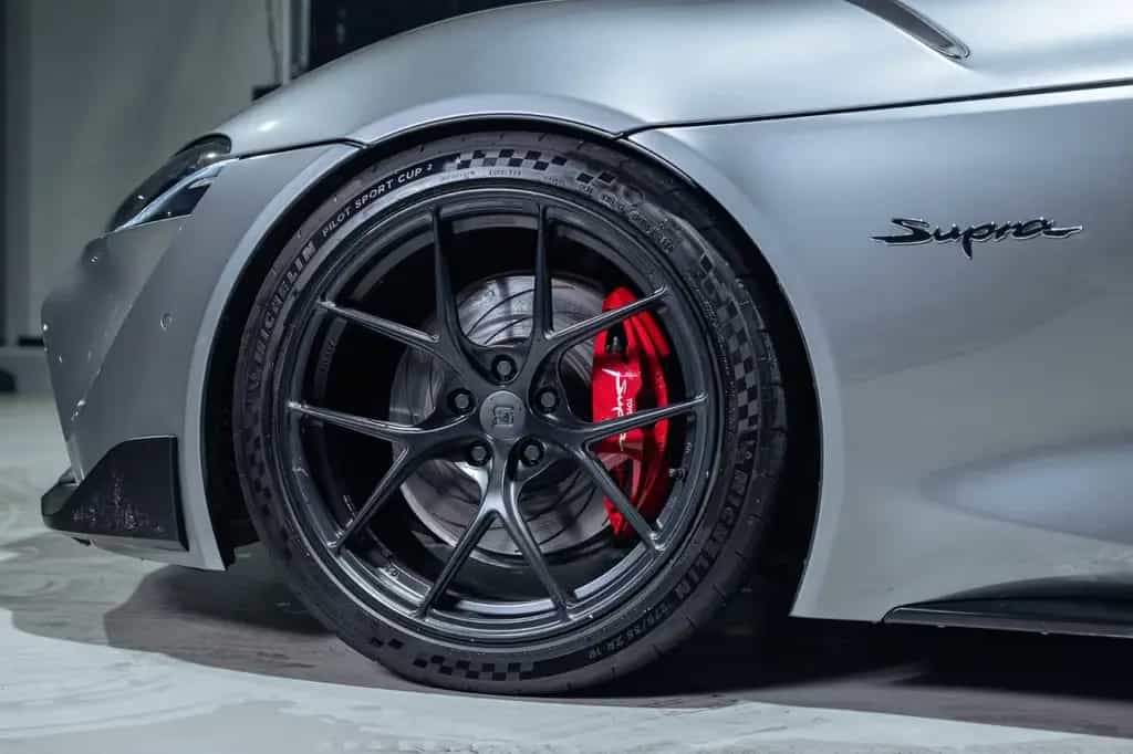 Toyota Supra 3.0 turbo Stage 2 /JBL/CARBON SPOILER 01/2021-photo-6
