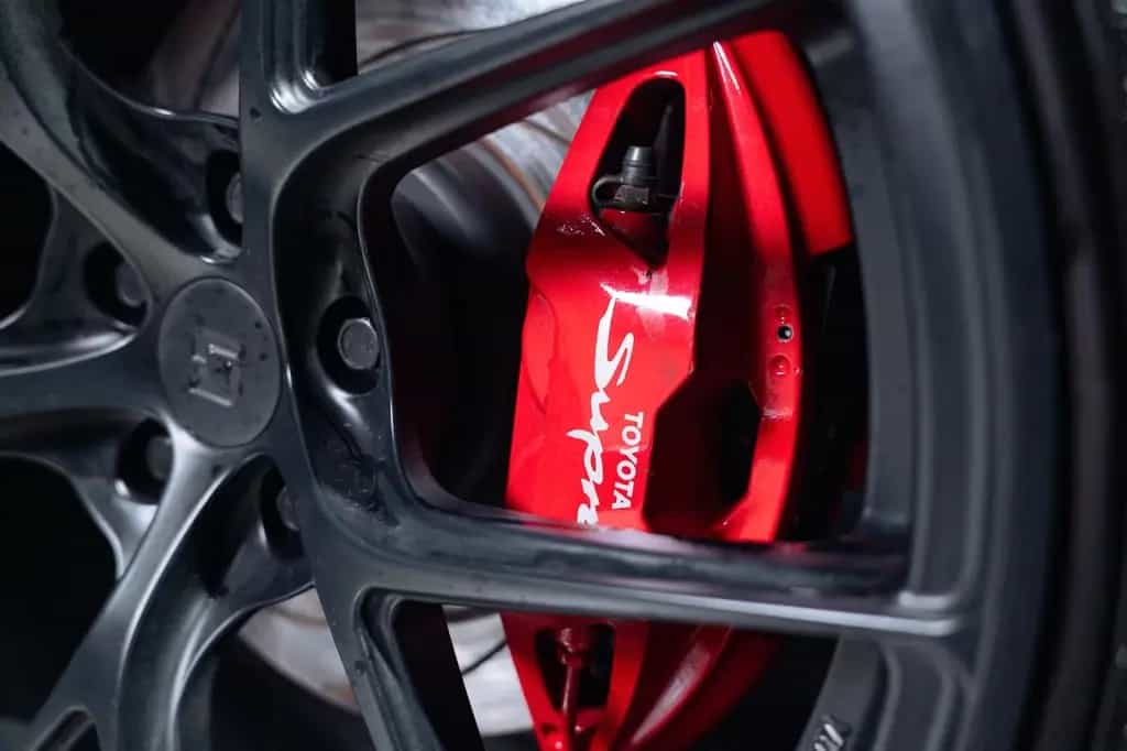 Toyota Supra 3.0 turbo Stage 2 /JBL/CARBON SPOILER 01/2021-photo-7