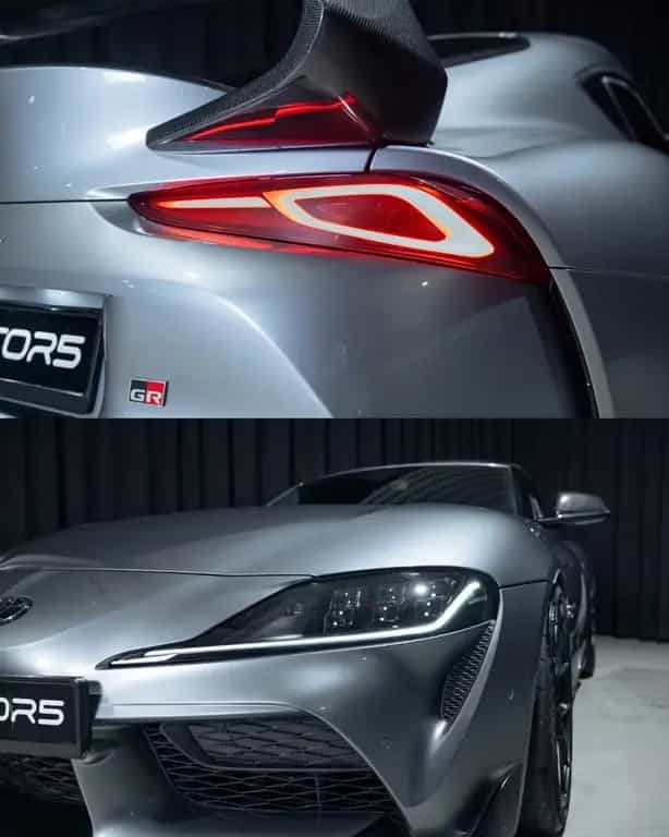 Toyota Supra 3.0 turbo Stage 2 /JBL/CARBON SPOILER 01/2021-photo-8
