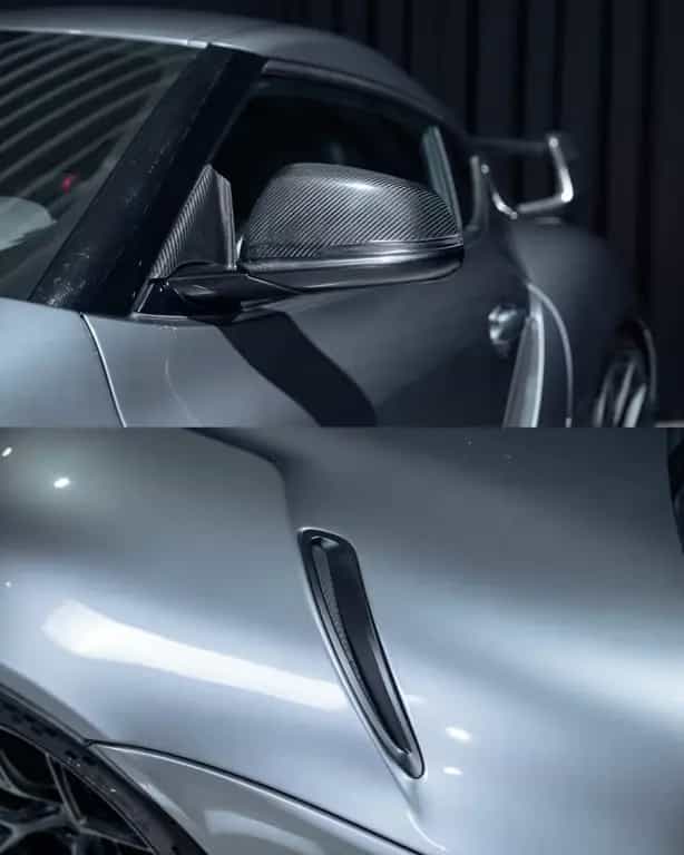 Toyota Supra 3.0 turbo Stage 2 /JBL/CARBON SPOILER 01/2021-photo-9