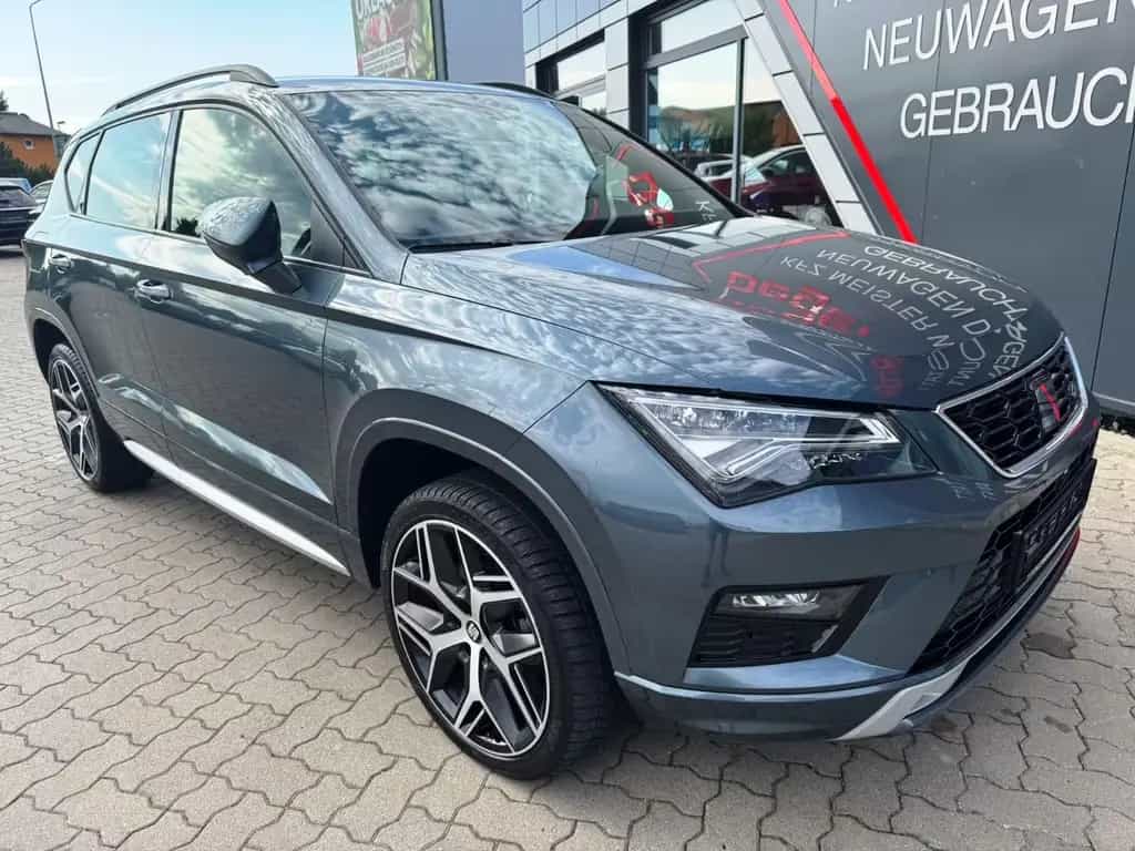 Seat Ateca FR 2,0 TDI DSG 19" LED Navi el. Heck 360° 08/2020-photo-1
