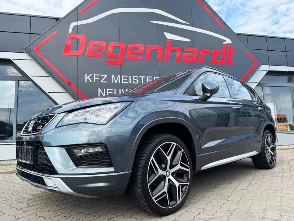 Seat Ateca FR 2,0 TDI DSG 19" LED Navi el. Heck 360° 08/2020-photo-10