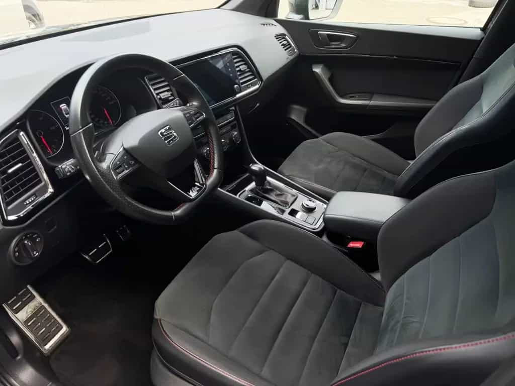 Seat Ateca FR 2,0 TDI DSG 19" LED Navi el. Heck 360° 08/2020-photo-11