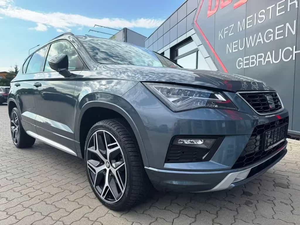 Seat Ateca FR 2,0 TDI DSG 19" LED Navi el. Heck 360° 08/2020-photo-12