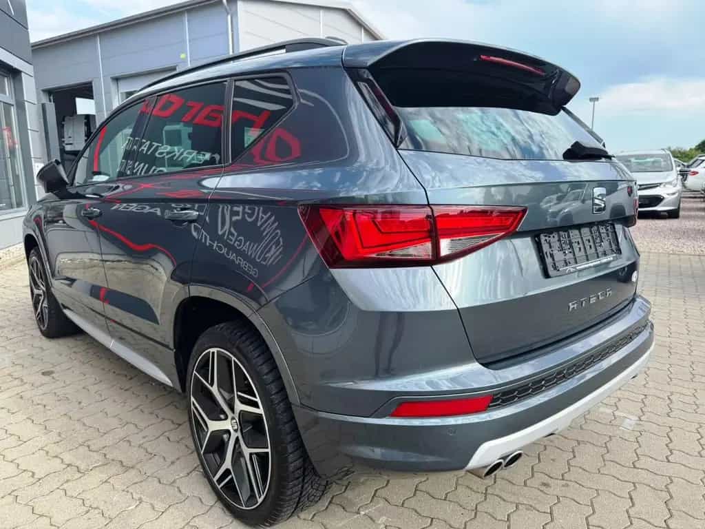 Seat Ateca FR 2,0 TDI DSG 19" LED Navi el. Heck 360° 08/2020-photo-13