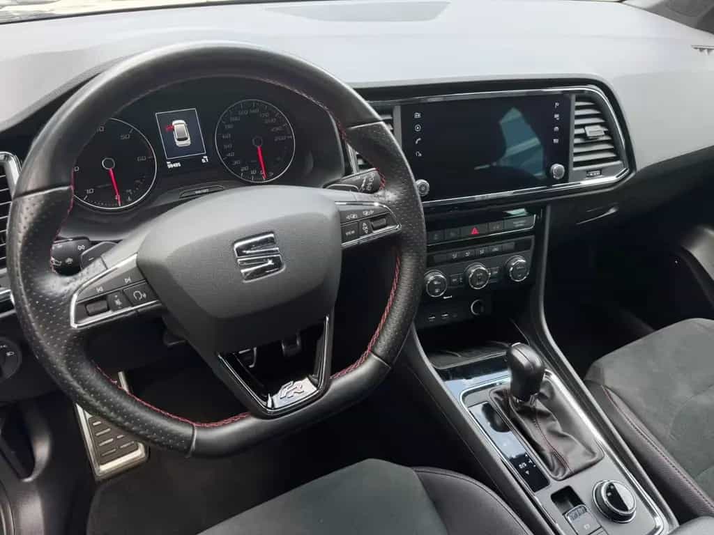 Seat Ateca FR 2,0 TDI DSG 19" LED Navi el. Heck 360° 08/2020-photo-14