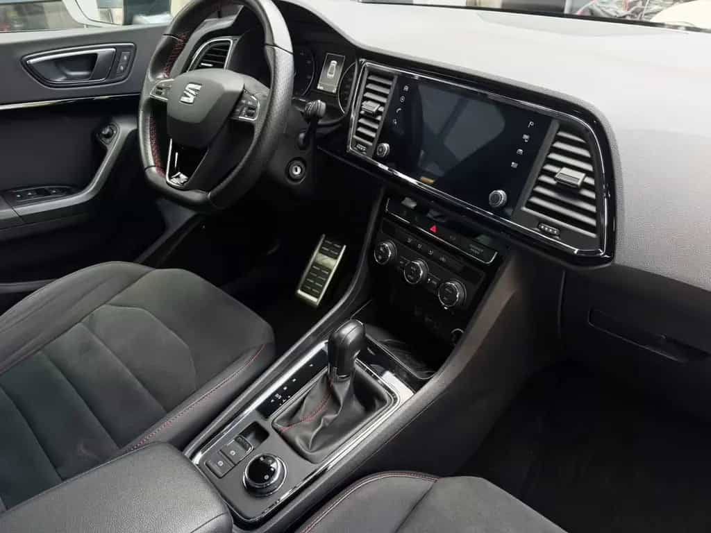 Seat Ateca FR 2,0 TDI DSG 19" LED Navi el. Heck 360° 08/2020-photo-19