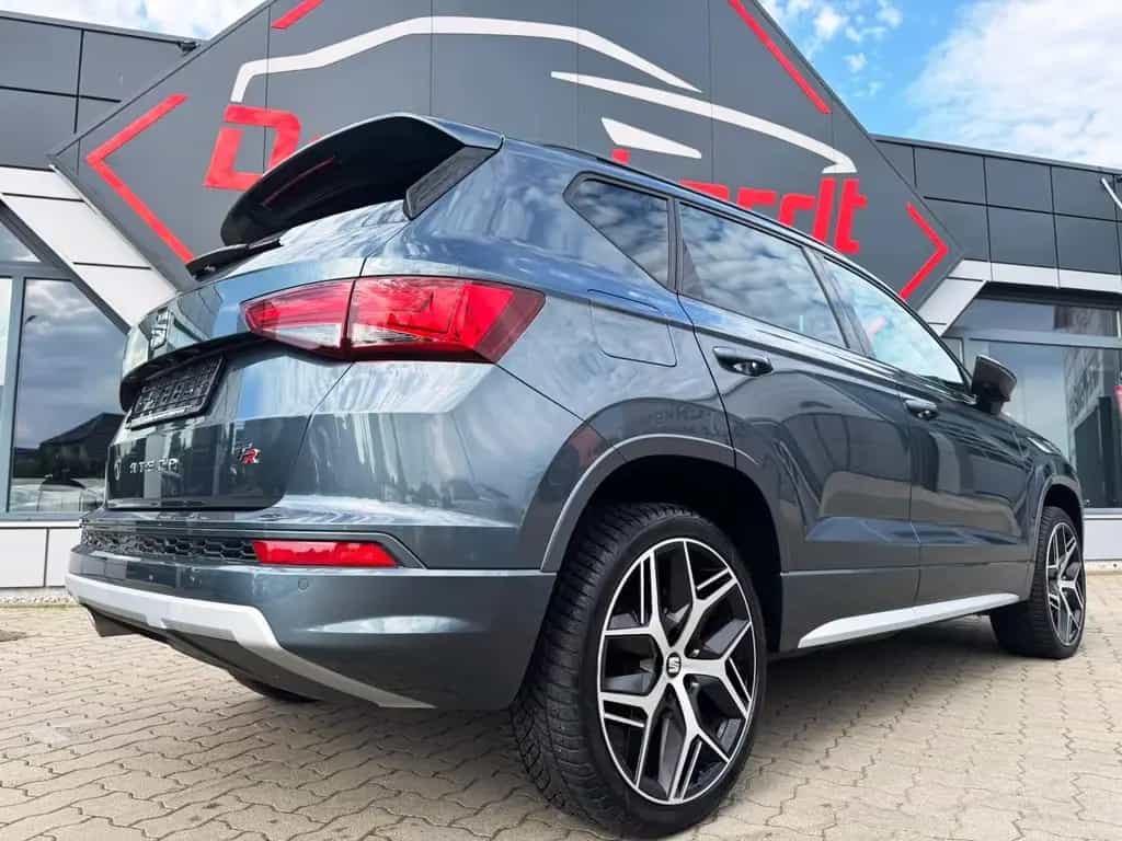 Seat Ateca FR 2,0 TDI DSG 19" LED Navi el. Heck 360° 08/2020-photo-2