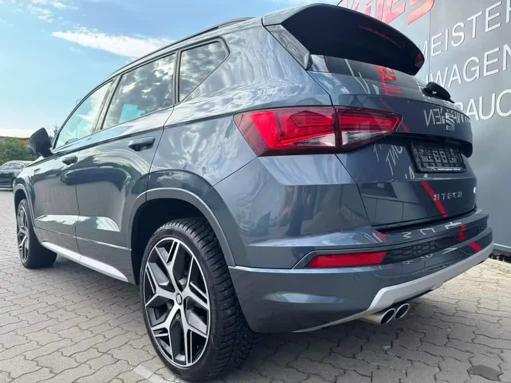 Seat Ateca FR 2,0 TDI DSG 19" LED Navi el. Heck 360° 08/2020-photo-3