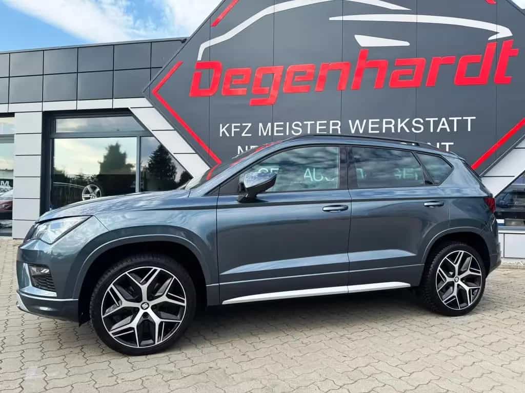 Seat Ateca FR 2,0 TDI DSG 19" LED Navi el. Heck 360° 08/2020-photo-4
