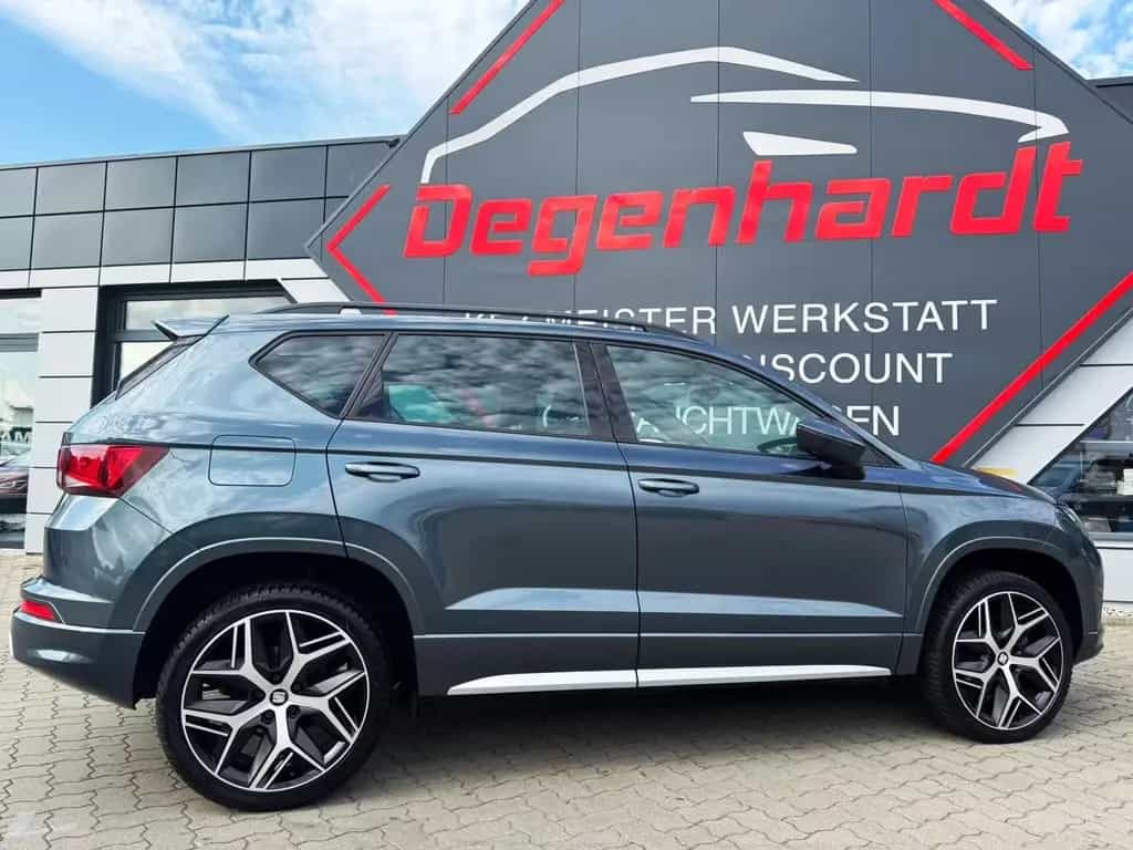 Seat Ateca FR 2,0 TDI DSG 19" LED Navi el. Heck 360° 08/2020-photo-5